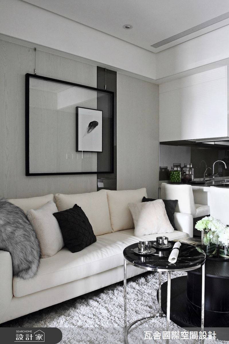 23坪毛胚屋＿現代風客廳餐廳廚房中島案例圖片＿瓦舍國際空間設計＿瓦舍_09之5