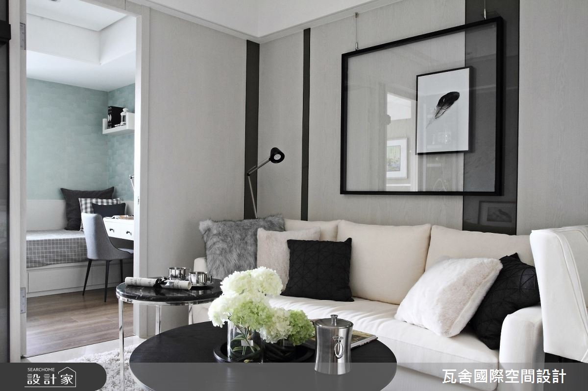 23坪毛胚屋＿現代風客廳案例圖片＿瓦舍國際空間設計＿瓦舍_09之13