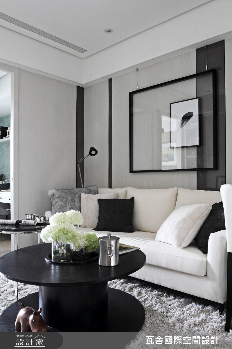 23坪毛胚屋＿現代風客廳案例圖片＿瓦舍國際空間設計＿瓦舍_09之9