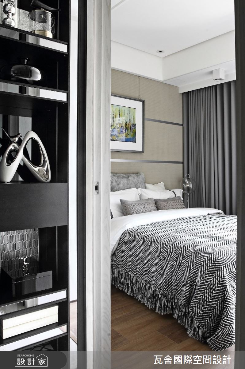 23坪毛胚屋＿現代風臥室案例圖片＿瓦舍國際空間設計＿瓦舍_09之15