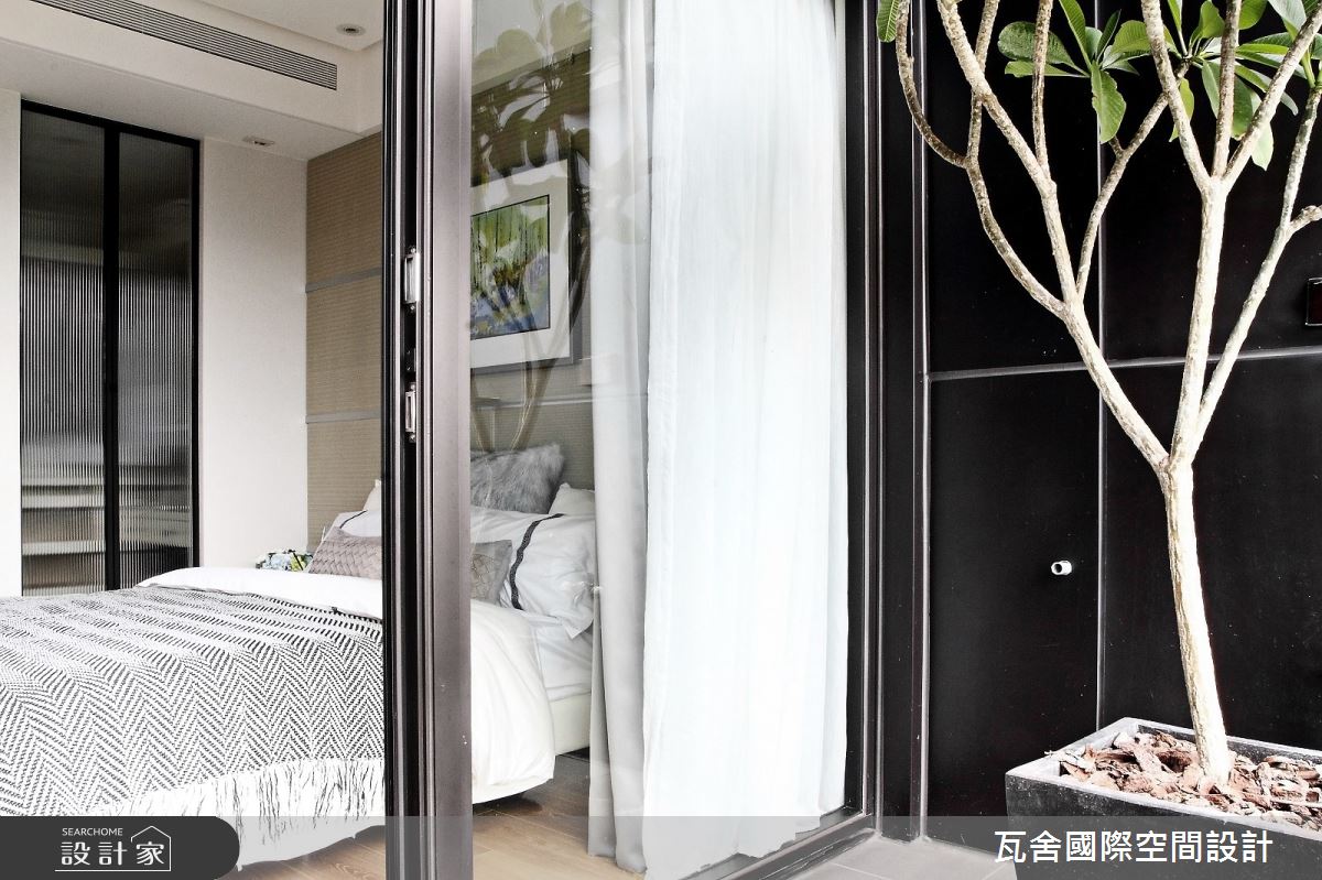 23坪毛胚屋＿現代風臥室案例圖片＿瓦舍國際空間設計＿瓦舍_09之18