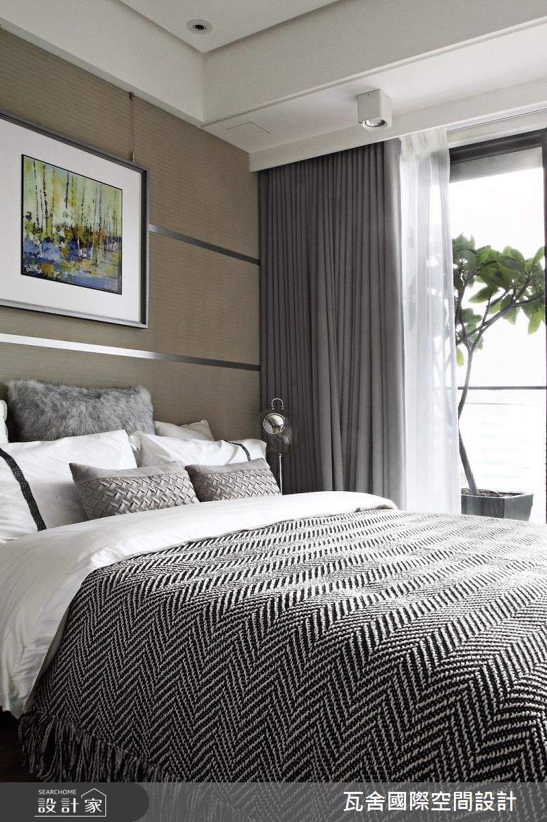 23坪毛胚屋＿現代風臥室案例圖片＿瓦舍國際空間設計＿瓦舍_09之17