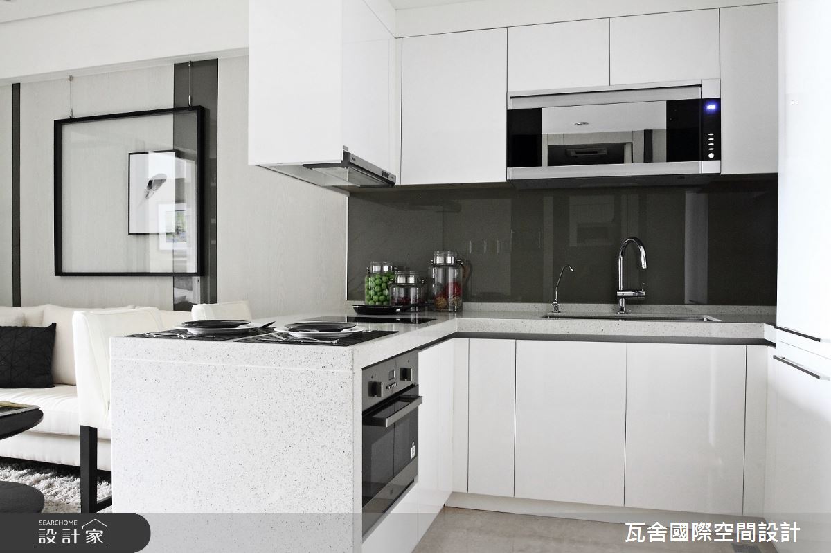 23坪毛胚屋＿現代風餐廳廚房中島案例圖片＿瓦舍國際空間設計＿瓦舍_09之8