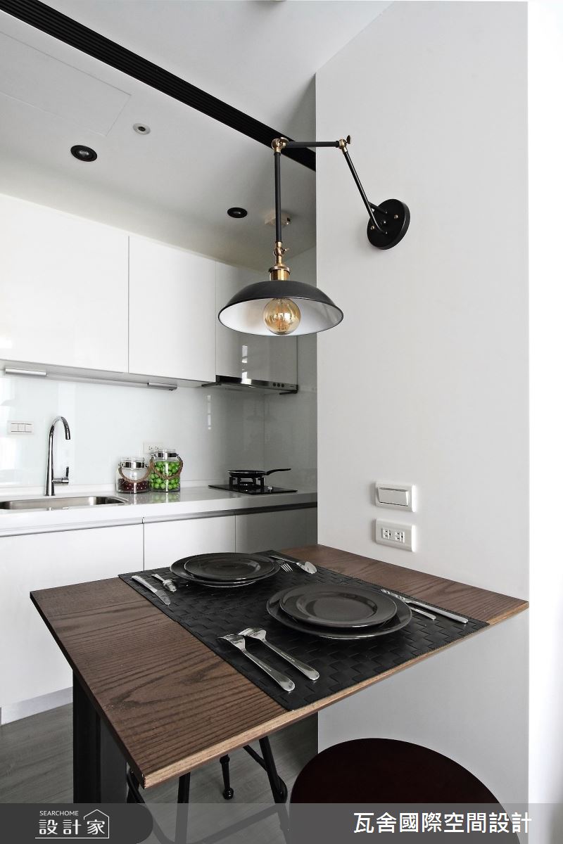 毛胚屋＿現代風餐廳廚房案例圖片＿瓦舍國際空間設計＿瓦舍_10之18