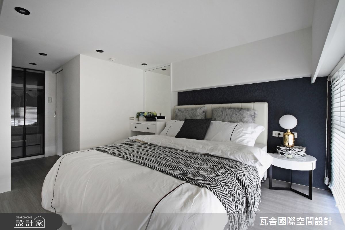 毛胚屋＿現代風臥室案例圖片＿瓦舍國際空間設計＿瓦舍_10之28