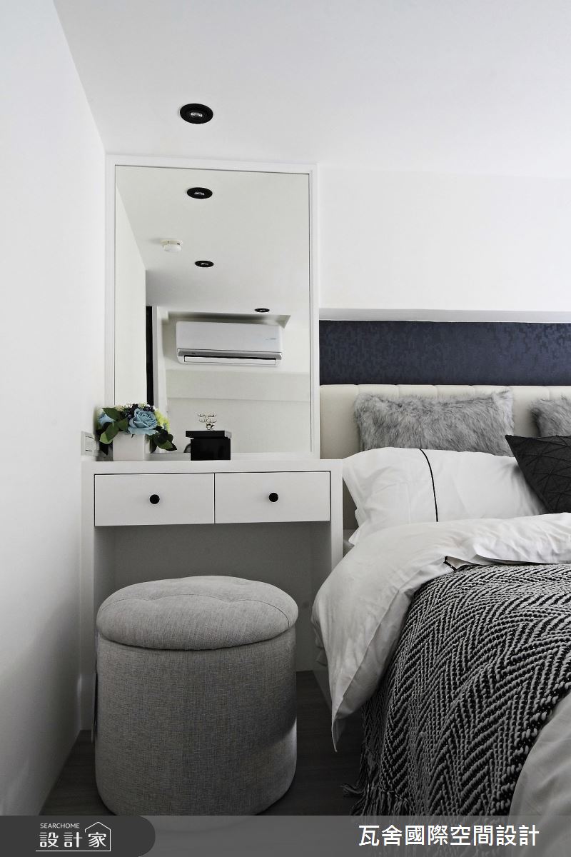 毛胚屋＿現代風臥室案例圖片＿瓦舍國際空間設計＿瓦舍_10之27