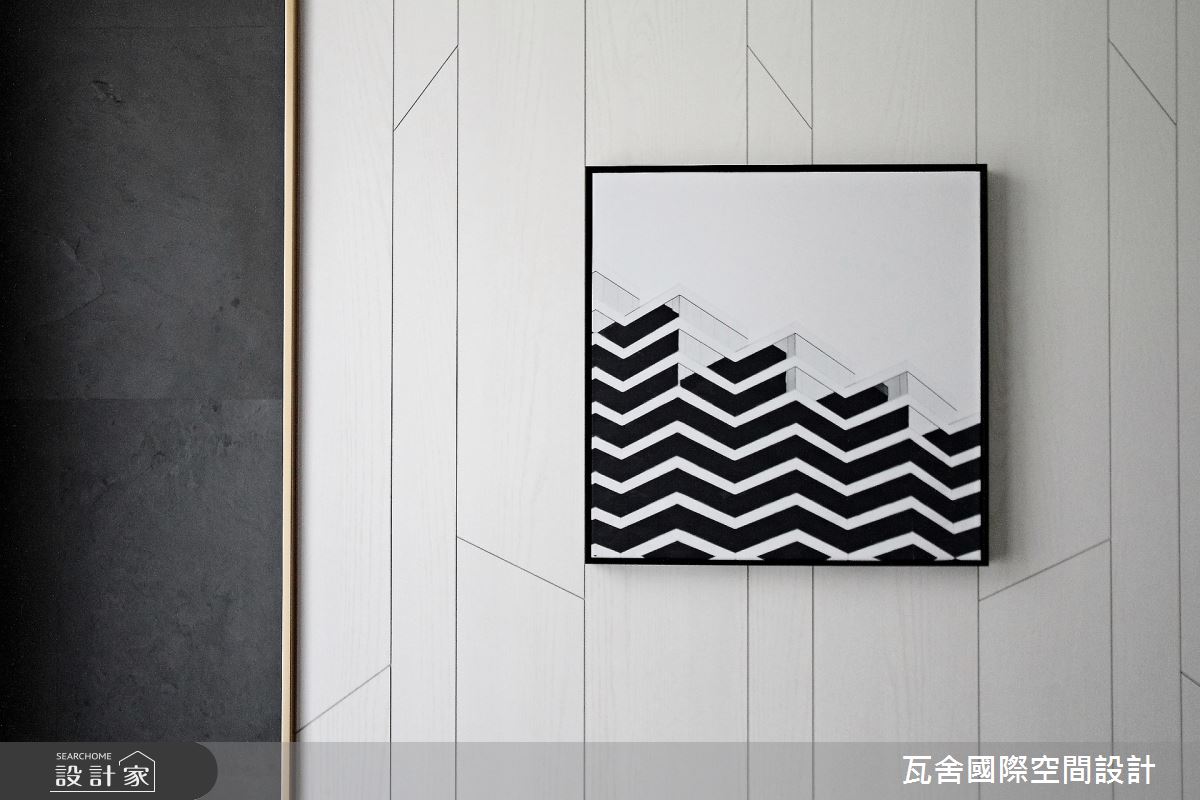 毛胚屋＿現代風客廳案例圖片＿瓦舍國際空間設計＿瓦舍_10之36