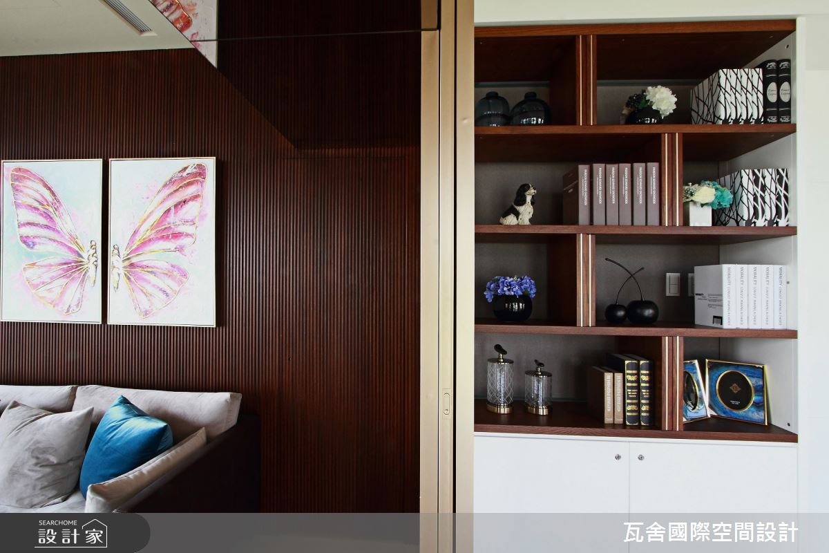 毛胚屋＿現代風客廳案例圖片＿瓦舍國際空間設計＿瓦舍_12之6