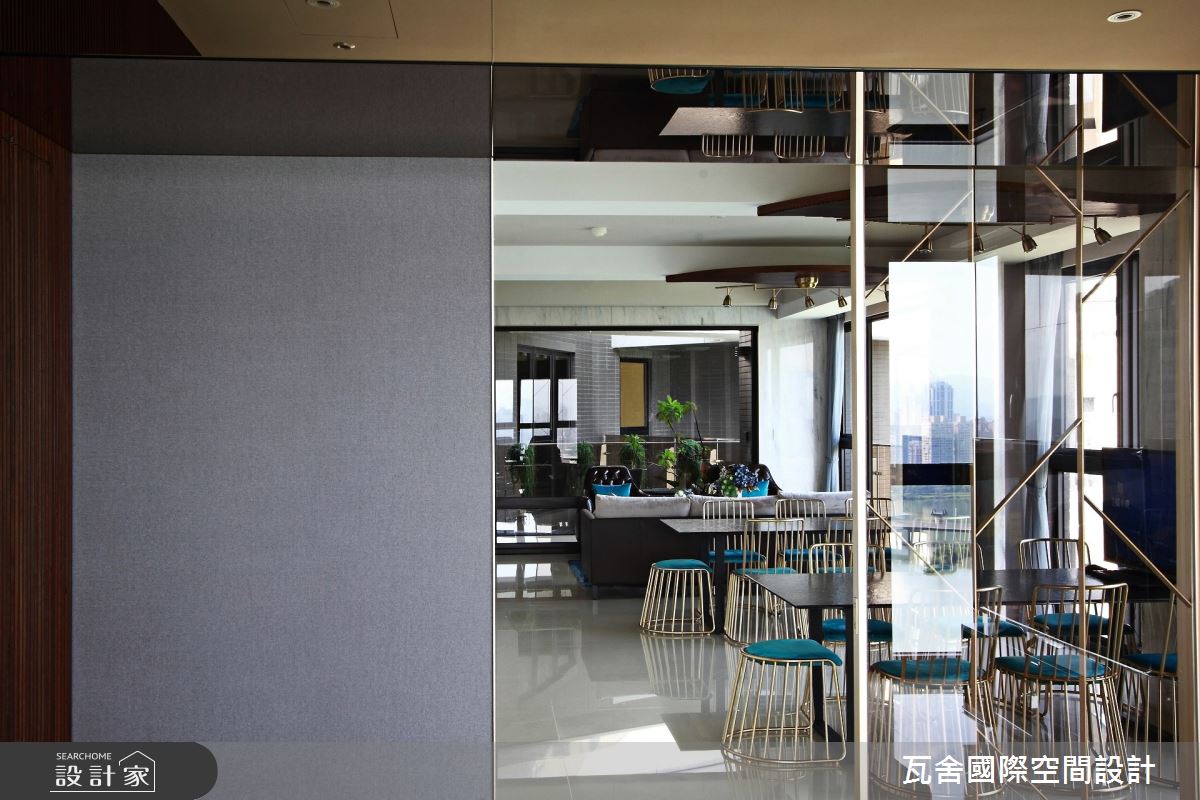毛胚屋＿現代風案例圖片＿瓦舍國際空間設計＿瓦舍_12之8