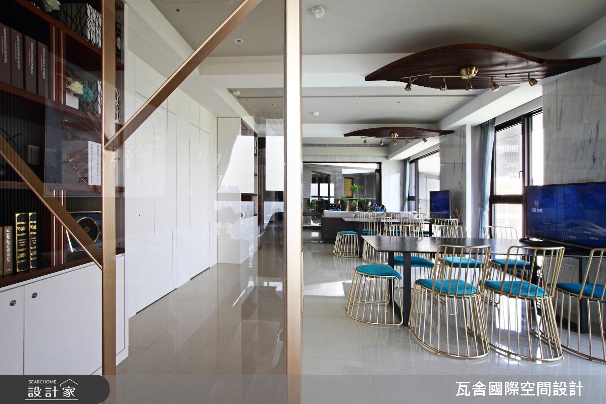 毛胚屋＿現代風案例圖片＿瓦舍國際空間設計＿瓦舍_12之10
