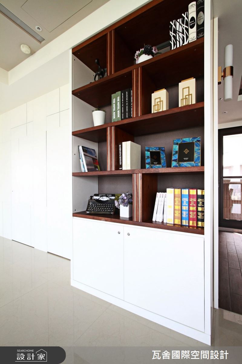 毛胚屋＿現代風客廳案例圖片＿瓦舍國際空間設計＿瓦舍_12之12
