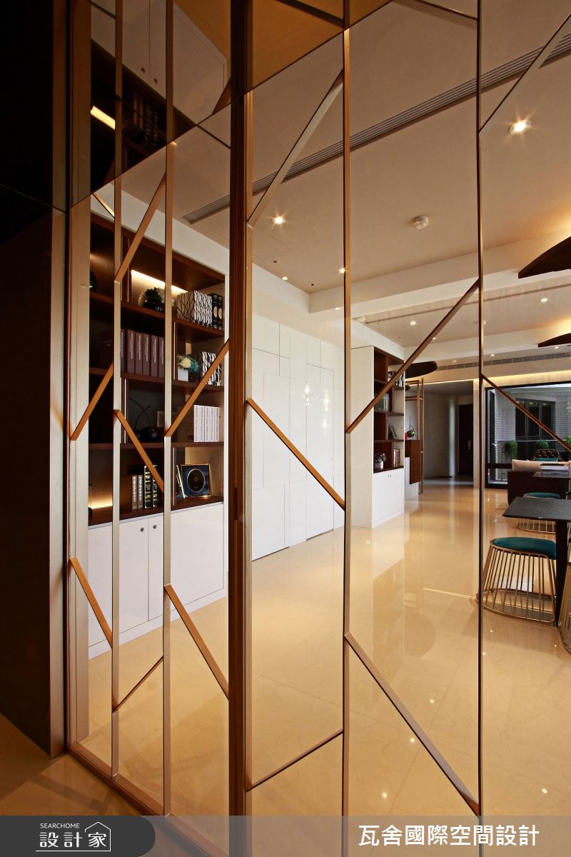 毛胚屋＿現代風案例圖片＿瓦舍國際空間設計＿瓦舍_12之18