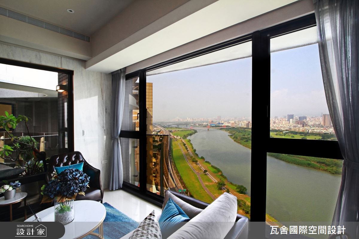 毛胚屋＿現代風客廳案例圖片＿瓦舍國際空間設計＿瓦舍_12之24