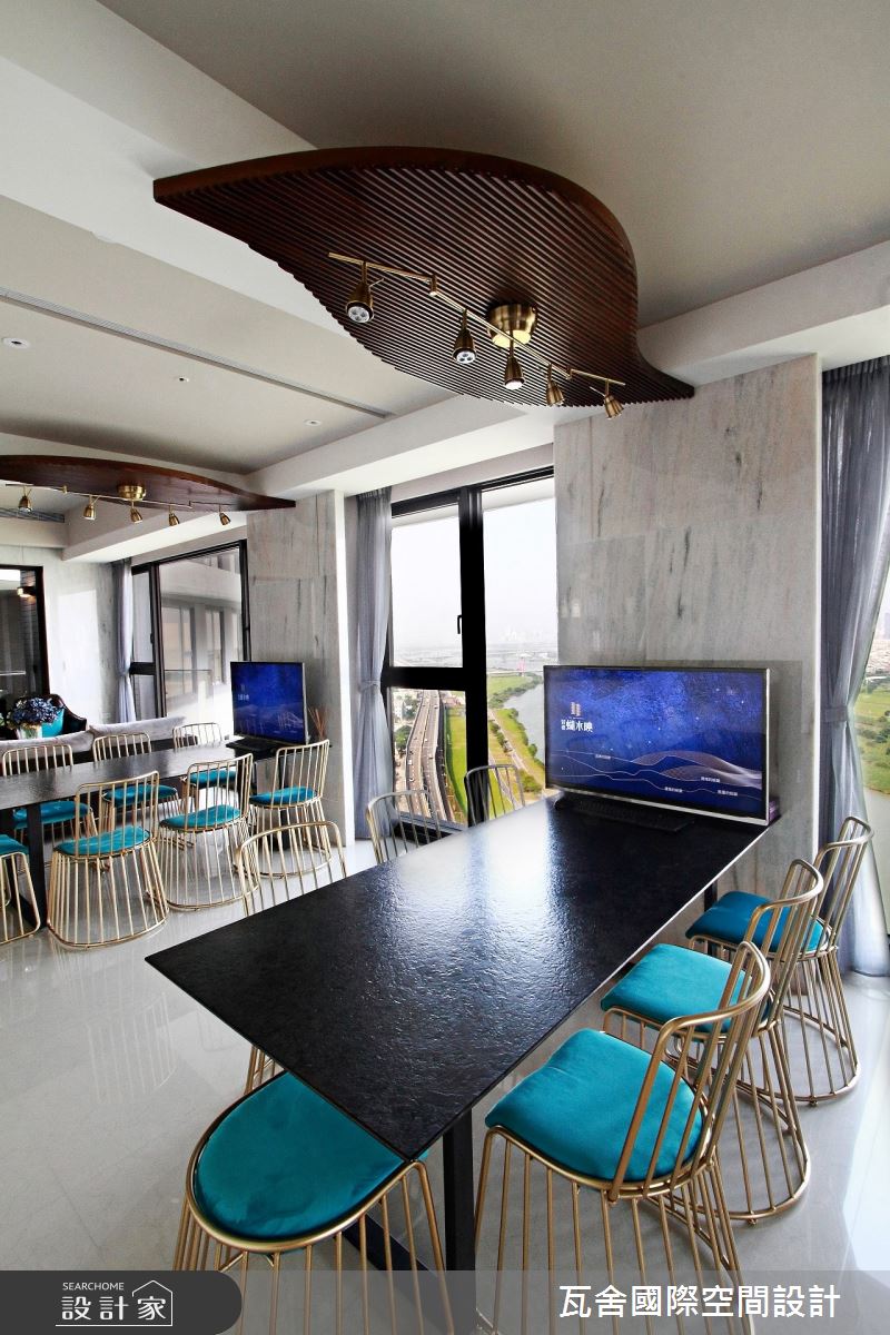 毛胚屋＿現代風餐廳案例圖片＿瓦舍國際空間設計＿瓦舍_12之25
