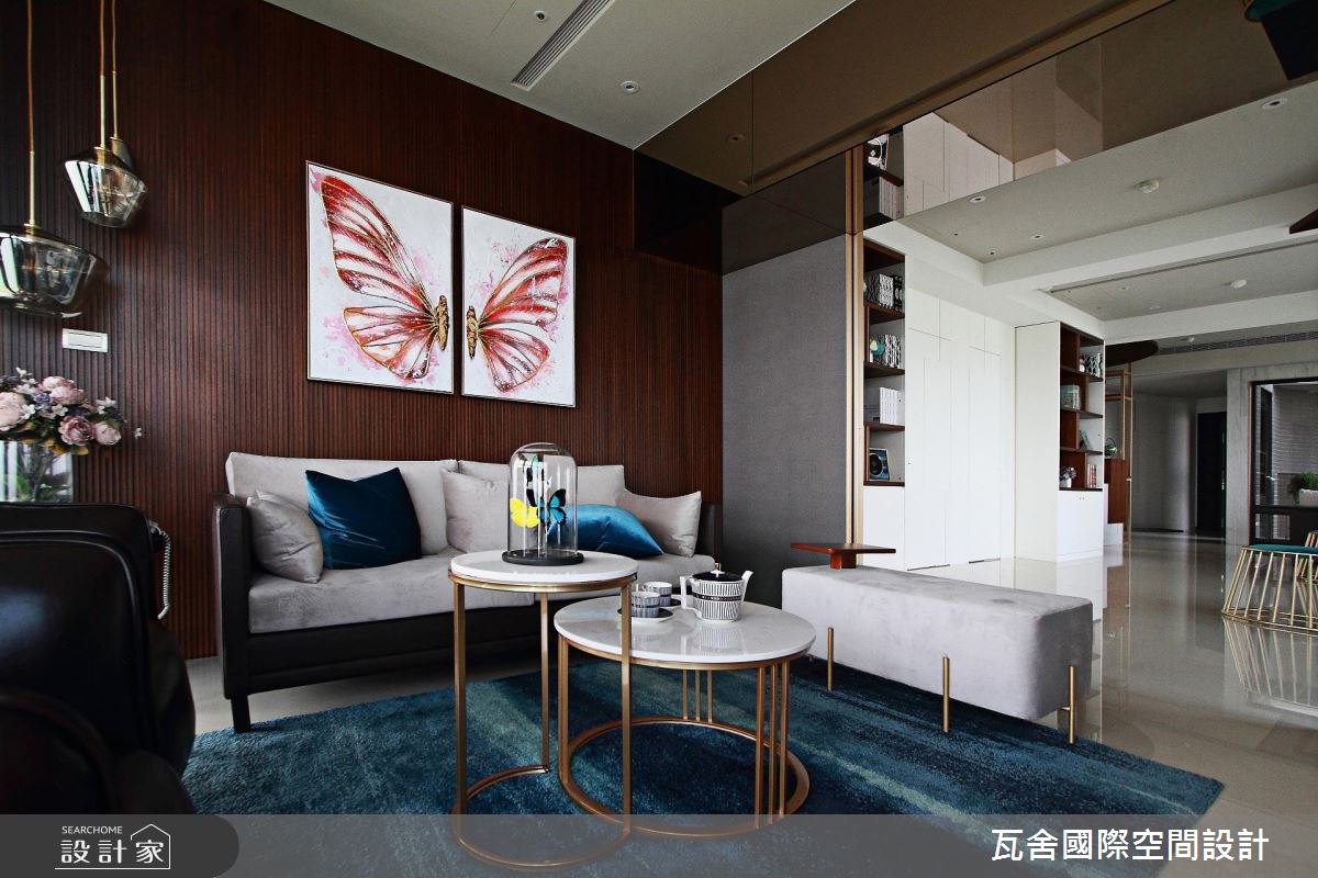 毛胚屋＿現代風客廳案例圖片＿瓦舍國際空間設計＿瓦舍_12之28