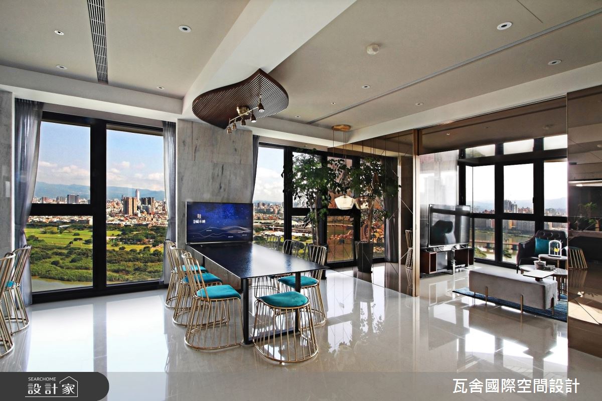 毛胚屋＿現代風餐廳案例圖片＿瓦舍國際空間設計＿瓦舍_12之32