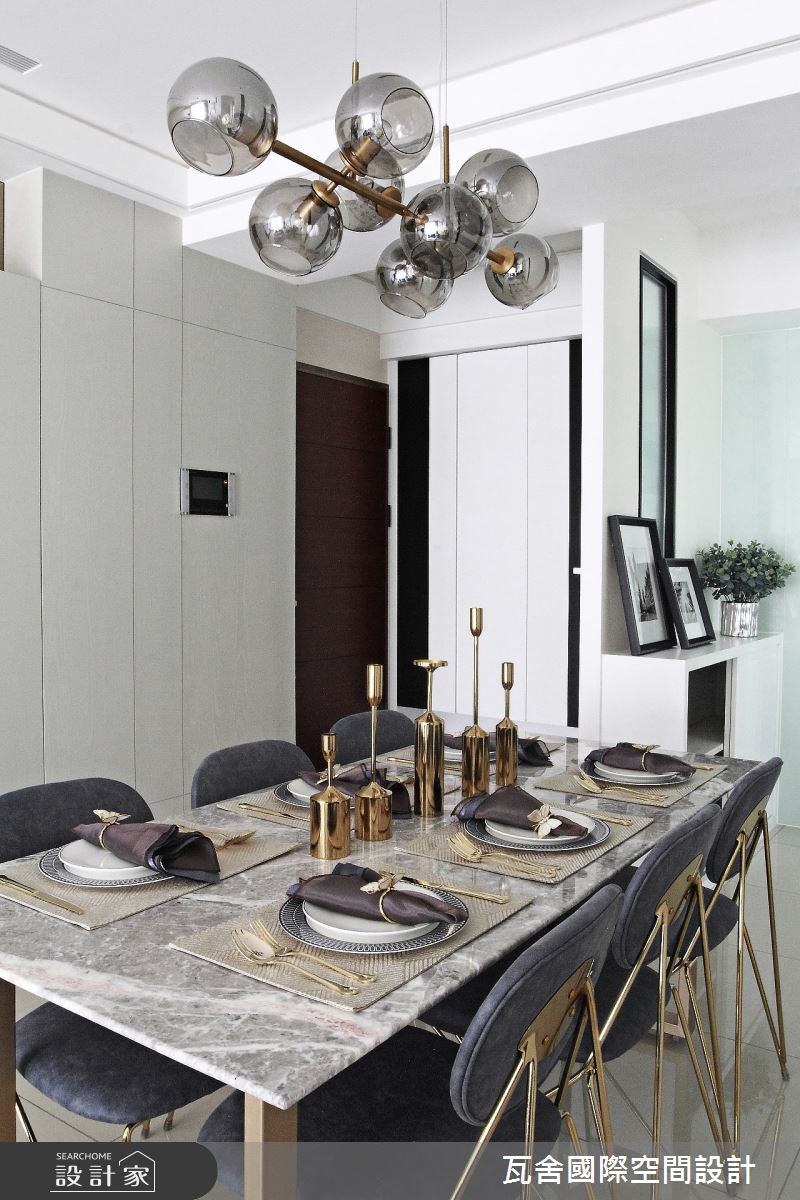 28坪預售屋＿現代風餐廳案例圖片＿瓦舍國際空間設計＿瓦舍_13之12