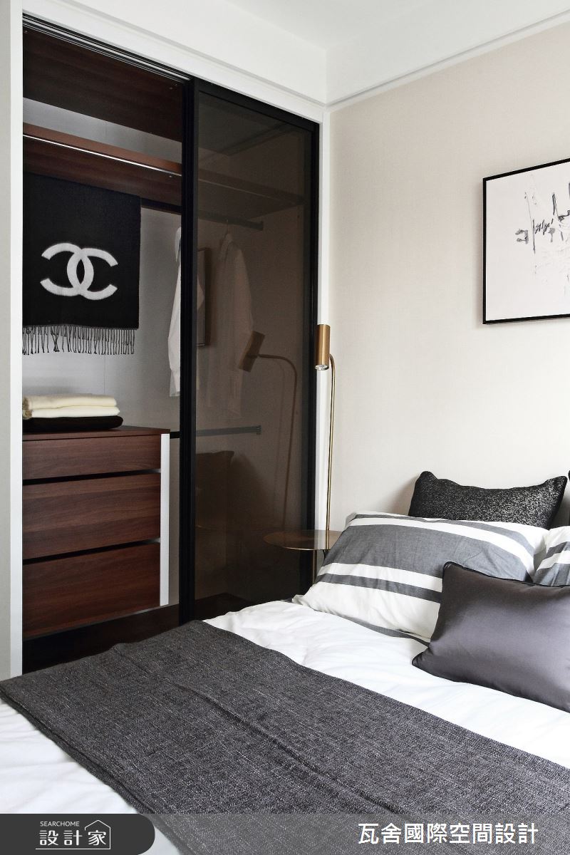 28坪預售屋＿現代風臥室更衣間案例圖片＿瓦舍國際空間設計＿瓦舍_13之18