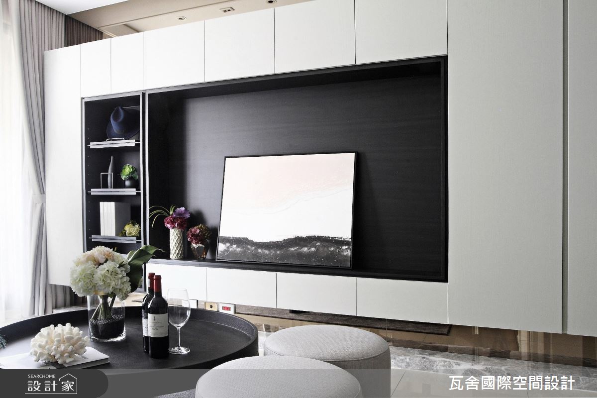 28坪預售屋＿現代風客廳案例圖片＿瓦舍國際空間設計＿瓦舍_13之4
