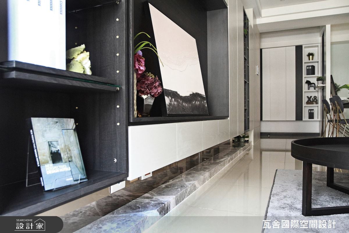 28坪預售屋＿現代風客廳案例圖片＿瓦舍國際空間設計＿瓦舍_13之9