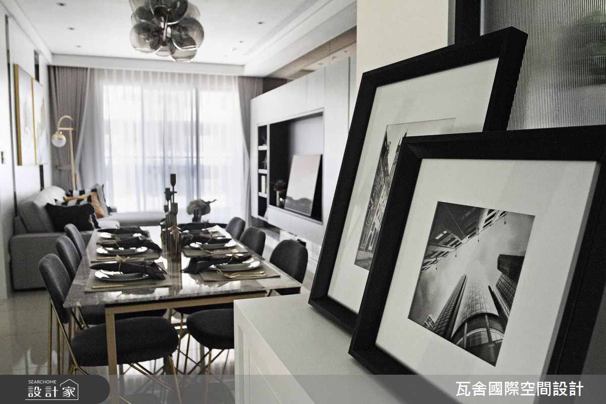 28坪預售屋＿現代風餐廳案例圖片＿瓦舍國際空間設計＿瓦舍_13之15