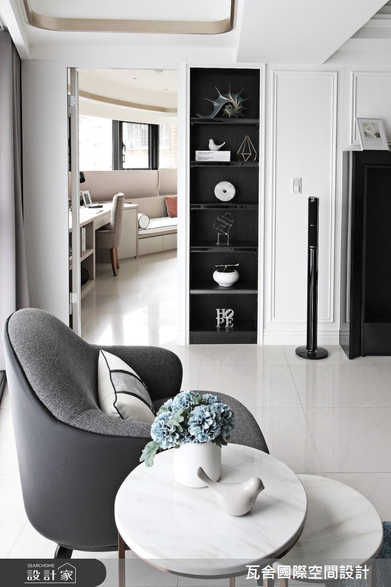 63坪預售屋＿新古典客廳臥室臥榻案例圖片＿瓦舍國際空間設計＿瓦舍_14之172