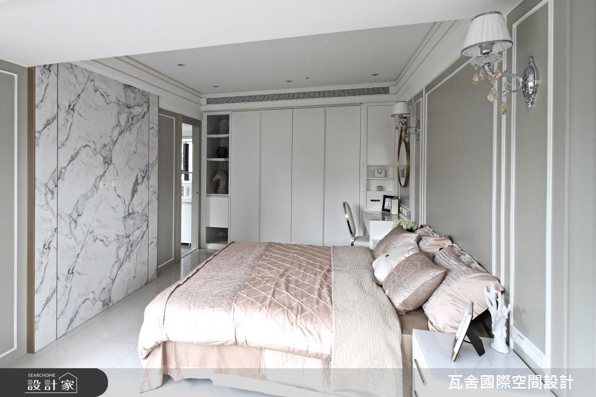 63坪預售屋＿新古典臥室案例圖片＿瓦舍國際空間設計＿瓦舍_14之20