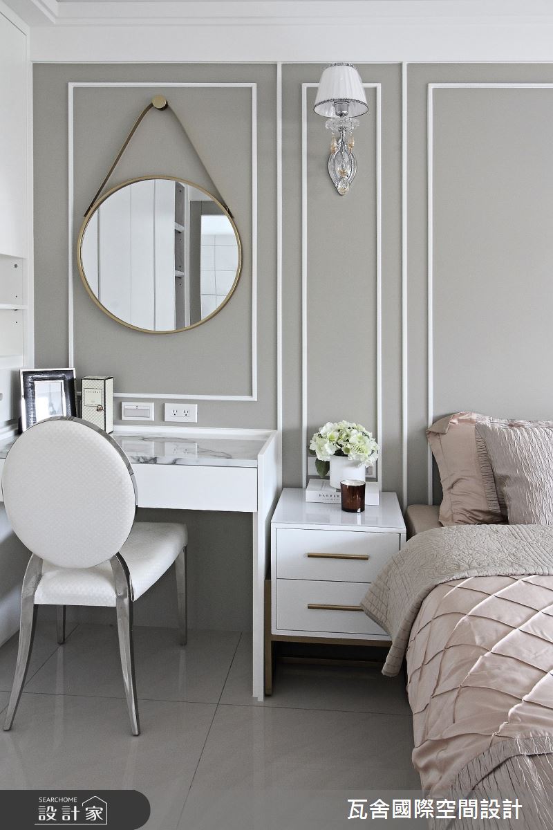 63坪預售屋＿新古典臥室案例圖片＿瓦舍國際空間設計＿瓦舍_14之24