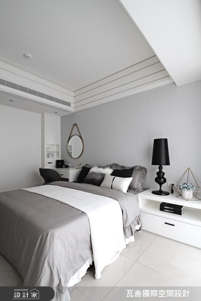 63坪預售屋＿新古典臥室案例圖片＿瓦舍國際空間設計＿瓦舍_14之29