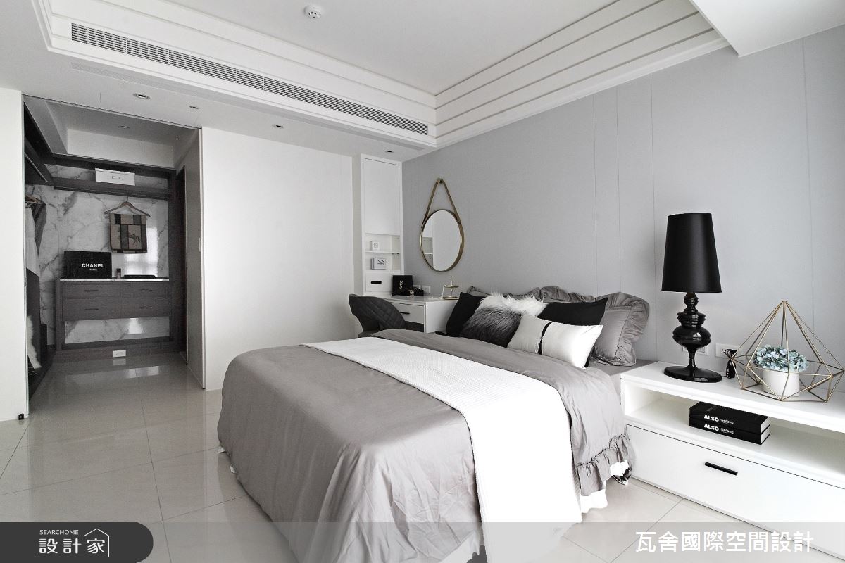 63坪預售屋＿新古典臥室更衣間案例圖片＿瓦舍國際空間設計＿瓦舍_14之30
