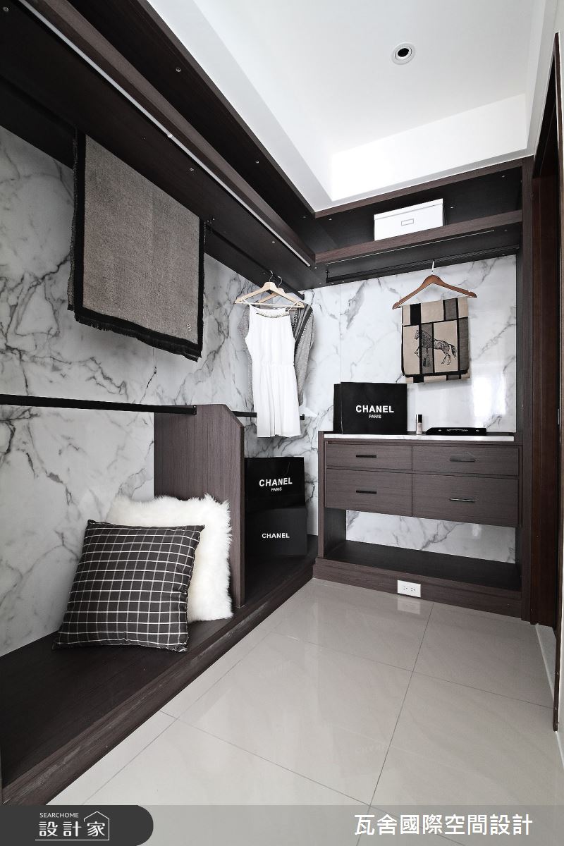63坪預售屋＿新古典更衣間案例圖片＿瓦舍國際空間設計＿瓦舍_14之31