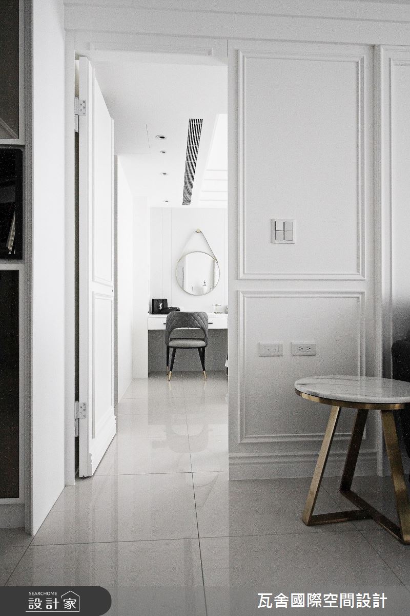 63坪預售屋＿新古典客廳臥室案例圖片＿瓦舍國際空間設計＿瓦舍_14之26