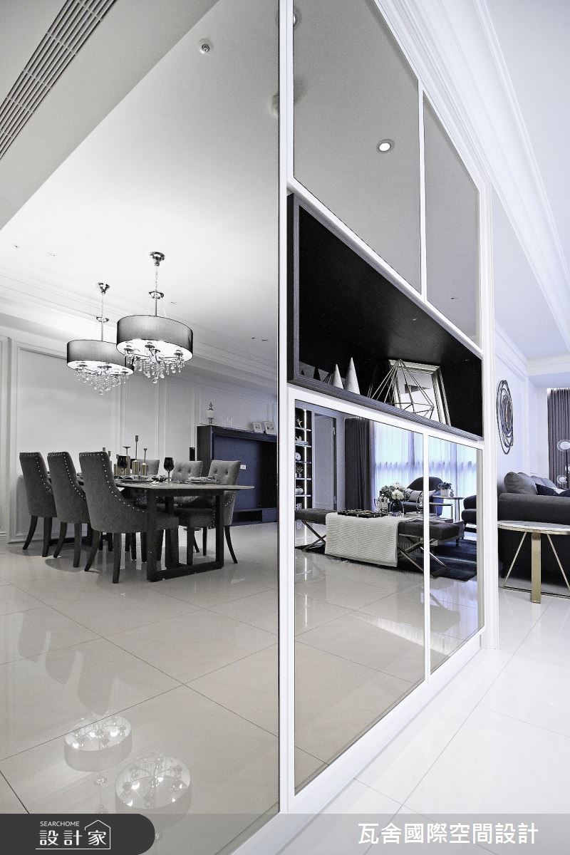 63坪預售屋＿新古典玄關案例圖片＿瓦舍國際空間設計＿瓦舍_14之2