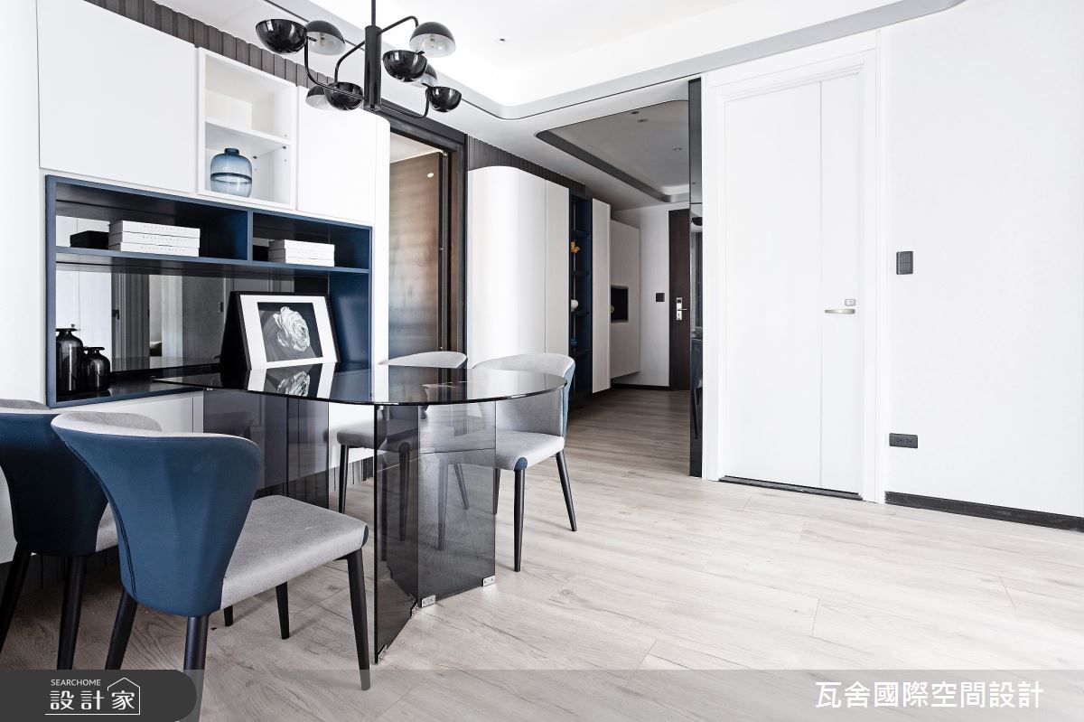 46坪預售屋＿現代風玄關餐廳案例圖片＿瓦舍國際空間設計＿瓦舍_15之3
