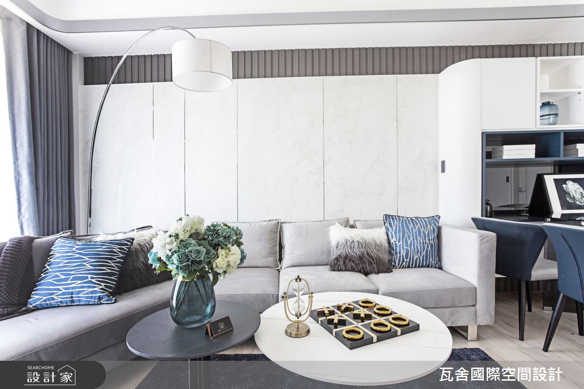 46坪預售屋＿現代風客廳案例圖片＿瓦舍國際空間設計＿瓦舍_15之8