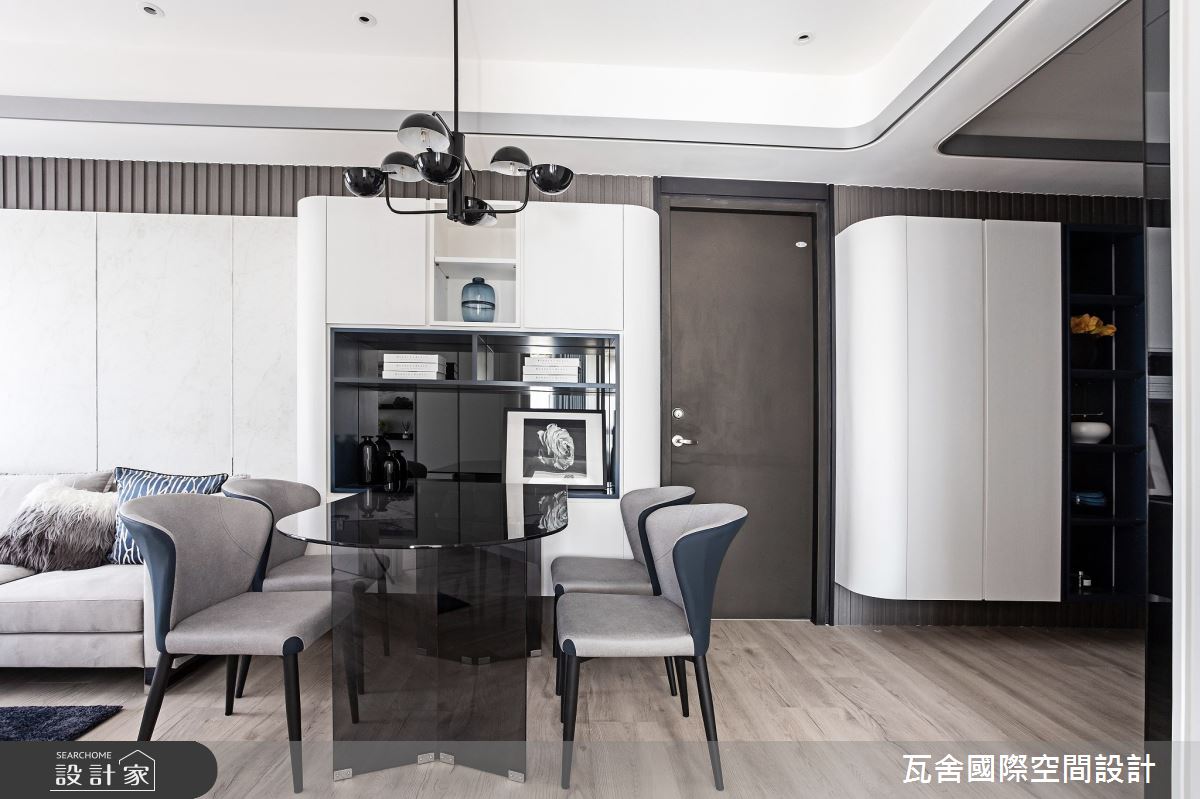 46坪預售屋＿現代風餐廳案例圖片＿瓦舍國際空間設計＿瓦舍_15之5