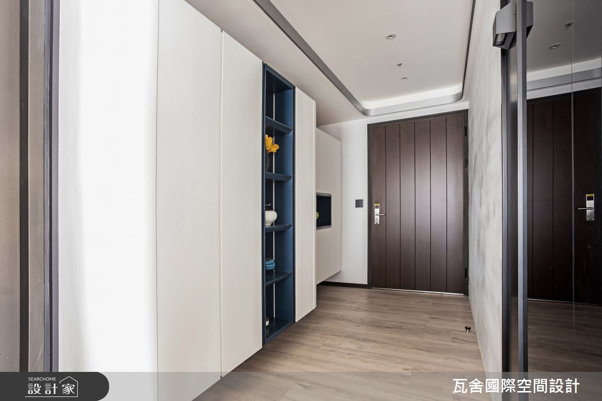 46坪預售屋＿現代風玄關案例圖片＿瓦舍國際空間設計＿瓦舍_15之1