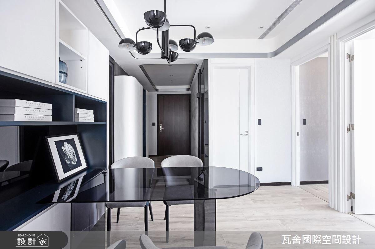 46坪預售屋＿現代風玄關餐廳案例圖片＿瓦舍國際空間設計＿瓦舍_15之2