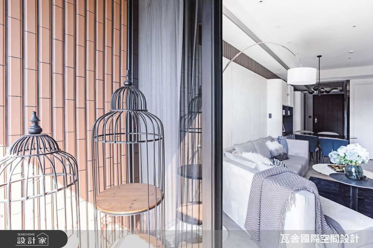 46坪預售屋＿現代風玄關客廳陽台案例圖片＿瓦舍國際空間設計＿瓦舍_15之14