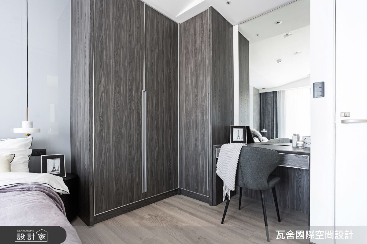 46坪預售屋＿現代風臥室案例圖片＿瓦舍國際空間設計＿瓦舍_15之20