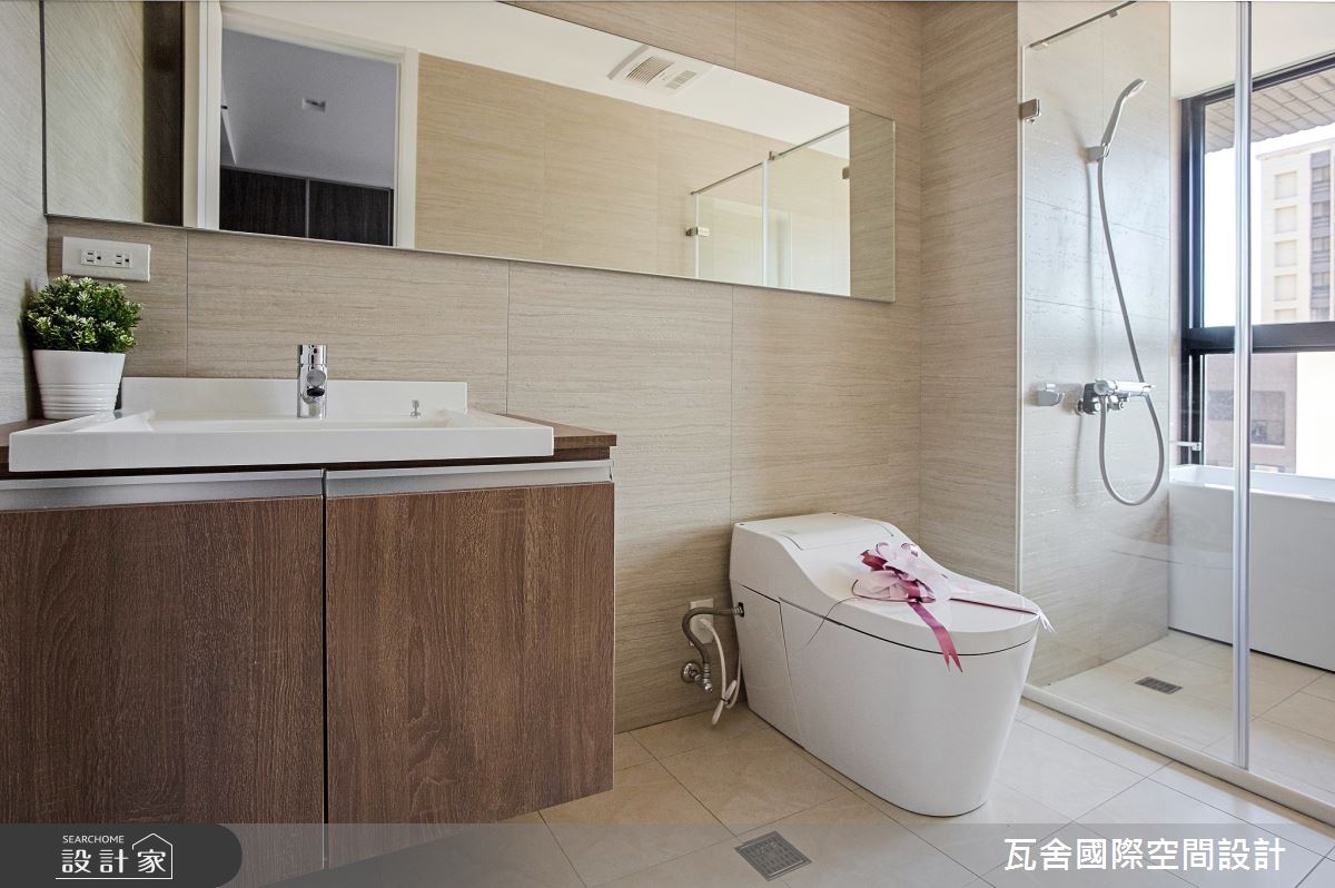 46坪預售屋＿現代風浴室案例圖片＿瓦舍國際空間設計＿瓦舍_15之24