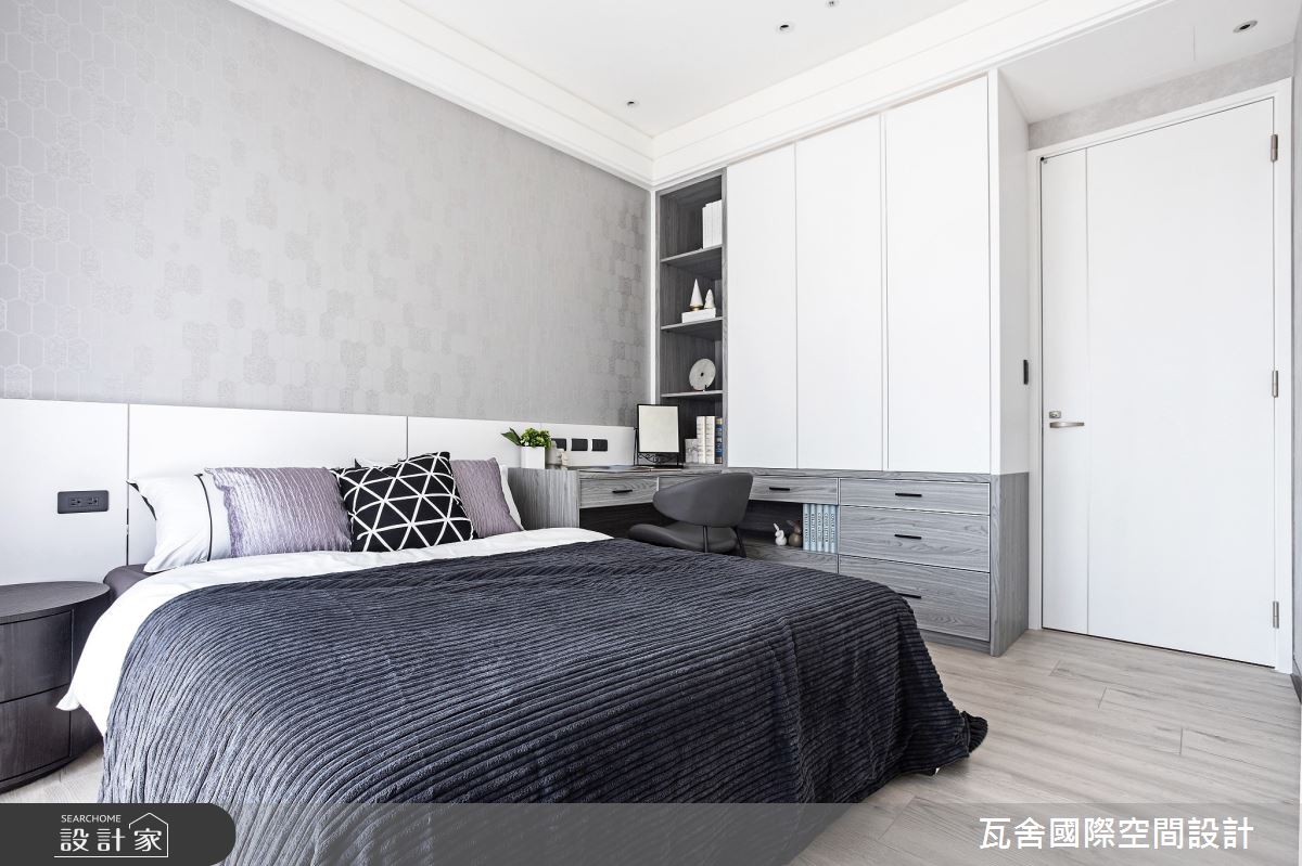 46坪預售屋＿現代風臥室案例圖片＿瓦舍國際空間設計＿瓦舍_15之25