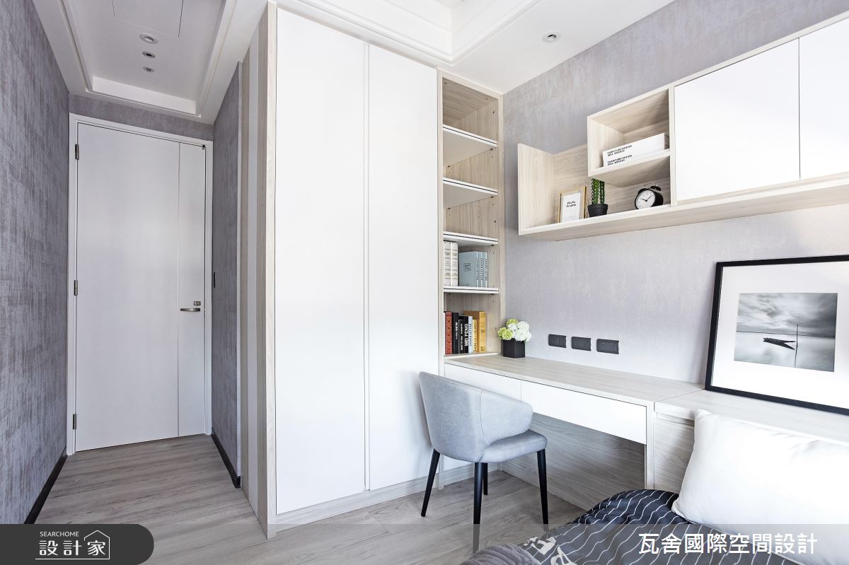 46坪預售屋＿現代風客房案例圖片＿瓦舍國際空間設計＿瓦舍_15之31