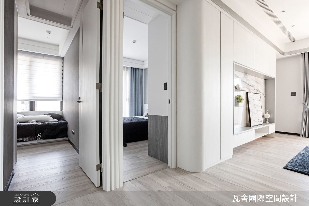 46坪預售屋＿現代風客廳臥室案例圖片＿瓦舍國際空間設計＿瓦舍_15之16