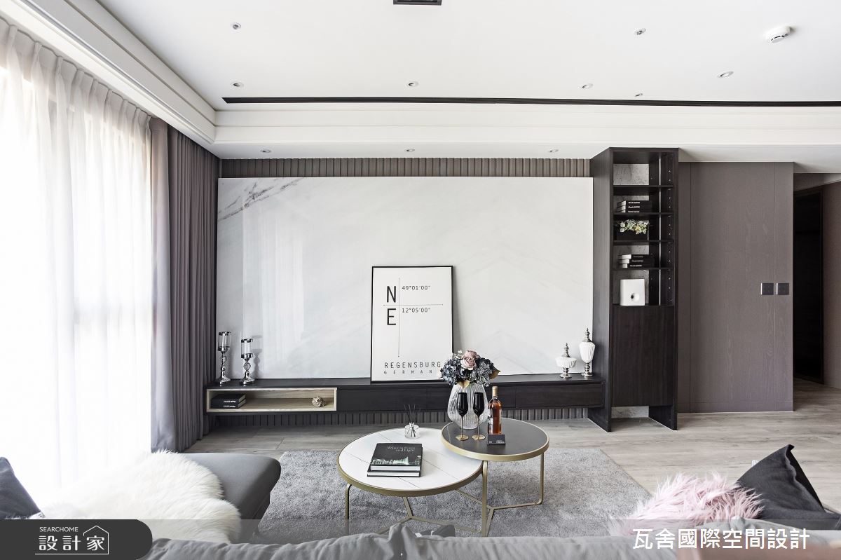 36坪預售屋＿現代風客廳案例圖片＿瓦舍國際空間設計＿瓦舍_16之8