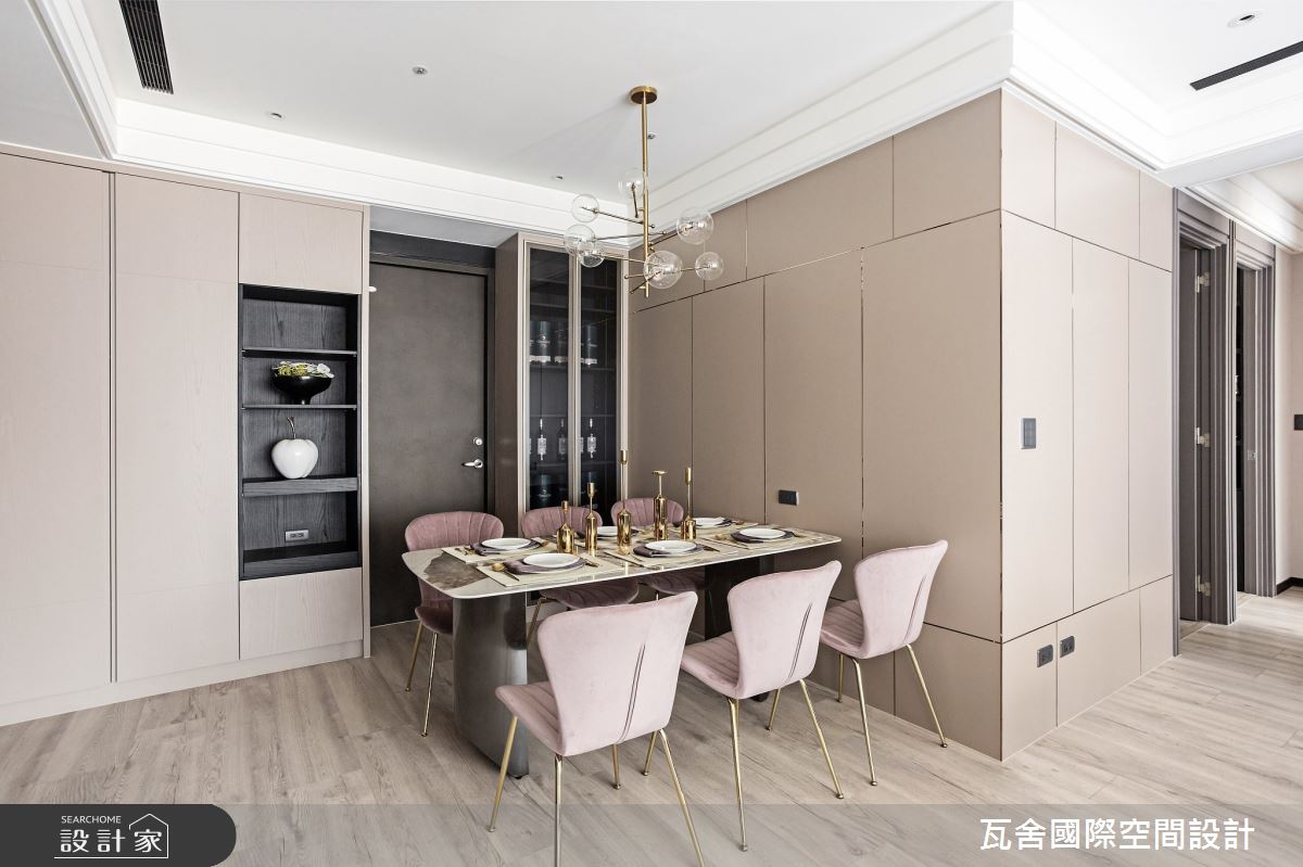 36坪預售屋＿現代風餐廳案例圖片＿瓦舍國際空間設計＿瓦舍_16之3