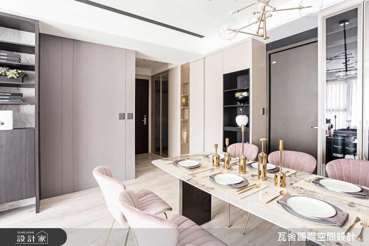 36坪預售屋＿現代風玄關餐廳案例圖片＿瓦舍國際空間設計＿瓦舍_16之2