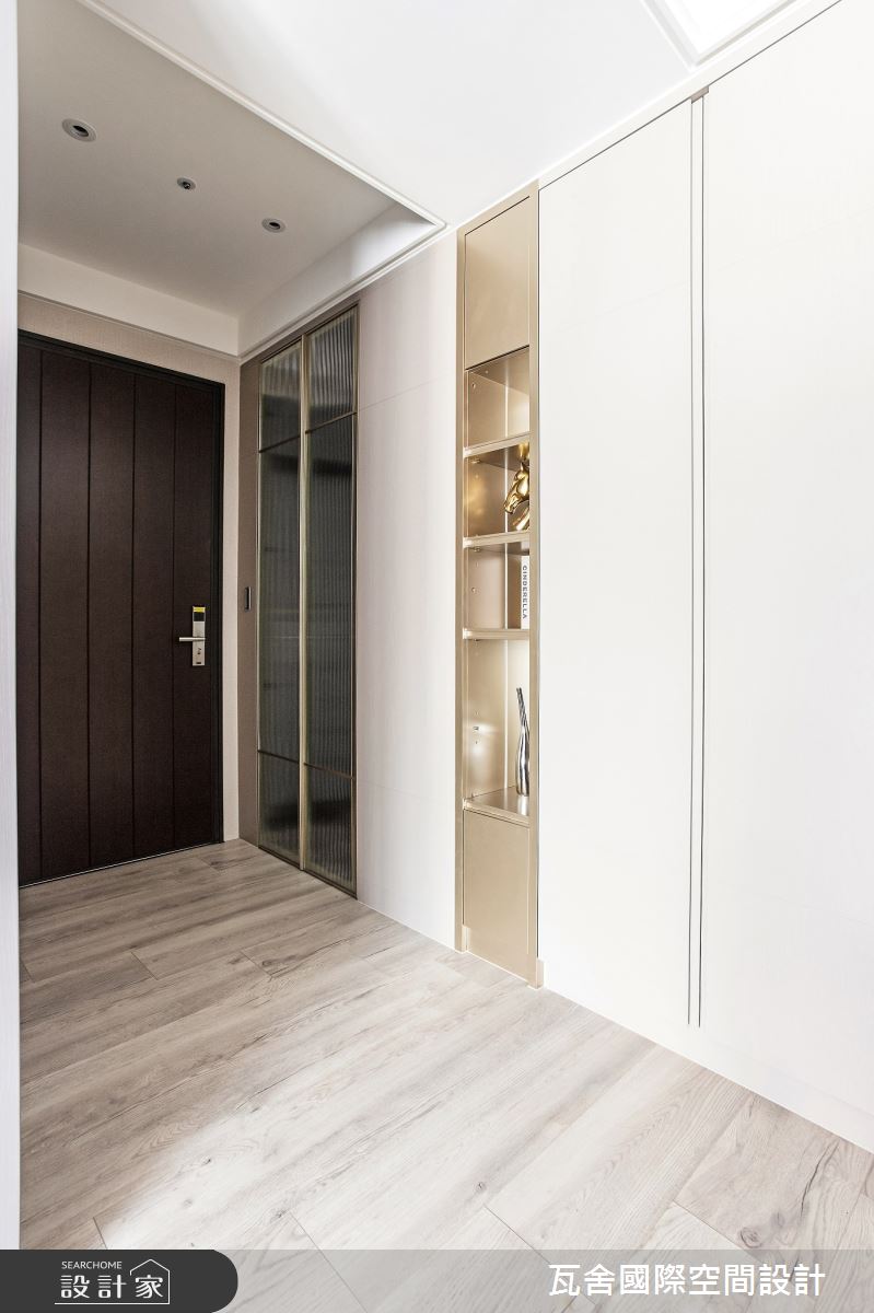 36坪預售屋＿現代風玄關案例圖片＿瓦舍國際空間設計＿瓦舍_16之1