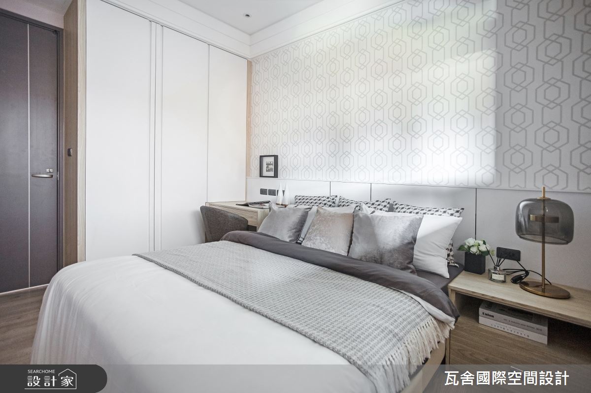 36坪預售屋＿現代風臥室案例圖片＿瓦舍國際空間設計＿瓦舍_16之19