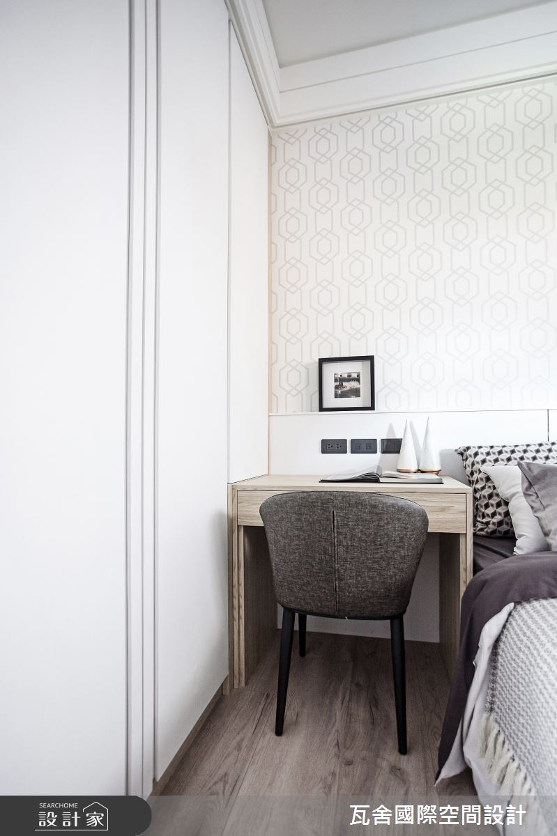 36坪預售屋＿現代風臥室案例圖片＿瓦舍國際空間設計＿瓦舍_16之18